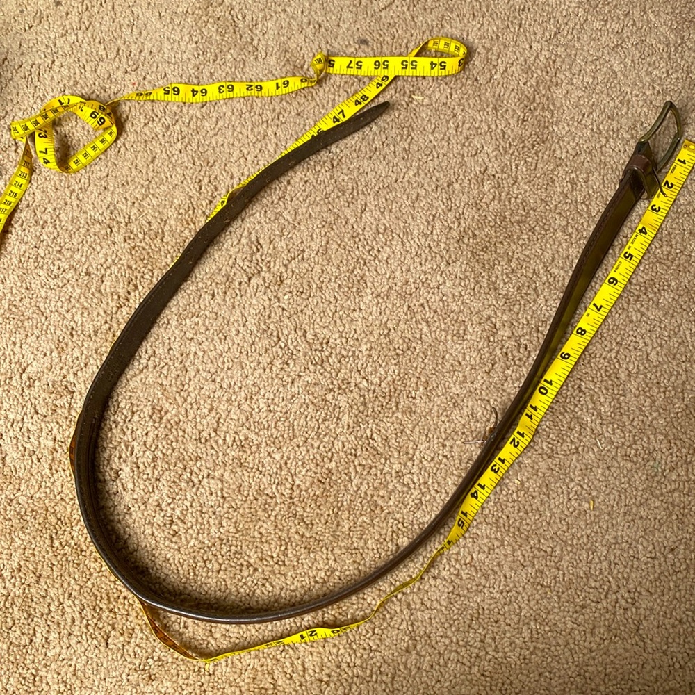 LL bean money belt